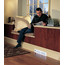 Model 112 White Kickspace Heater w/ Built-In Thermostat (1500W 240VAC, 750/1500W 120VAC)