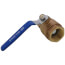 112-850 1-1/2" Tapped FNPT Full Port Ball Valve