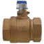 112-850 1-1/2" Tapped FNPT Full Port Ball Valve