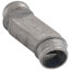 3/4" Zinc Rigid Offset Nipple