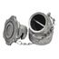2" Female 45-Degree Fitting w/ Cap & Chain