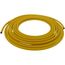 Gas-Tec 1/2" OD x 50' Coated Copper Refrigeration Tubing Coil (Yellow)