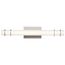 Korona 24" LED Linear Vanity Light (Brushed Nickel)