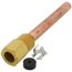 Copper Well Assembly w/ 3-3/4" Insertion