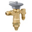 GSE-1/2-ZP 3/8" x 1/2" SAE Thermal Expansion Valve w/ 60" Capillary (1/2 Ton)