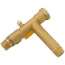 Single Shutoff Expansion Tank Valve