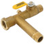 Single Shutoff Expansion Tank Valve