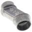 1" Zinc Rigid Offset Nipple