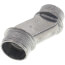 1" Zinc Rigid Offset Nipple