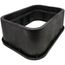 14" x 19" x 6" Standard Series Box Extension (Black)