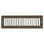 10" x 2" (Wall Opening Size) Golden Sand Toe-Space Grille (420 Series)