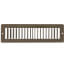 10" x 2" (Wall Opening Size) Golden Sand Toe-Space Grille (420 Series)