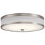 Pira 15" LED Flush Mount (Champagne)