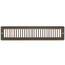 14" x 2" (Wall Opening Size) Golden Sand Toe-Space Grille (420 Series)