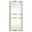 2 Light LED Wall Sconce (Brushed Nickel)