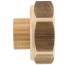 UC-3/4S 3/4" Sweat Bronze Half Union Connection (Pair) for NBF Series Circulators - Lead Free