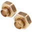 UC-3/4S 3/4" Sweat Bronze Half Union Connection (Pair) for NBF Series Circulators - Lead Free