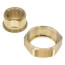 UC-3/4 NPT Bronze Half Union Connection (Pair) for NBF Series Circulators - Lead Free