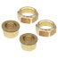 UC-3/4 NPT Bronze Half Union Connection (Pair) for NBF Series Circulators - Lead Free