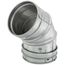 4" 60 Degree Elbow (4REA60)