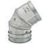 4" 60 Degree Elbow (4REA60)