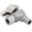 T-595NL 1/2" PEX x 3/8" OD Angle Stop Valve (Lead Free)