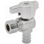 T-595NL 1/2" PEX x 3/8" OD Angle Stop Valve (Lead Free)