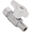T-596NL 1/2" PEX x 3/8" OD Straight Stop Valve (Lead Free)