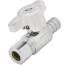 T-596NL 1/2" PEX x 3/8" OD Straight Stop Valve (Lead Free)
