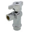 1/2" Press x 3/8" OD Angle Stop Valve