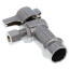 1/2" Press x 1/4" OD Angle Stop Valve