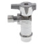 1/2" Press x 1/4" OD Angle Stop Valve