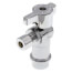 1/2" Press x 1/4" OD Angle Stop Valve