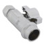 1/2" Press x 3/8" OD Straight Stop Valve