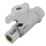 1/2" Press x 3/8" OD Straight Stop Valve