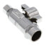 1/2" Press x 1/4" OD Straight Stop Valve