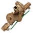 1-1/4" Lead Free Wilkins 975XL2 Reduced Pressure Principle Assembly w/ "Y" Type Strainer