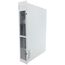 Model 114 White Kickspace Heater w/o Built-In Thermostat (1500W 240VAC, 750/1500W 120VAC)