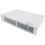Model 114 White Kickspace Heater w/o Built-In Thermostat (1500W 240VAC, 750/1500W 120VAC)