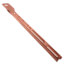 1" Copper Carrier Bracket for Toilet (23-1/4" x 2-1/2")