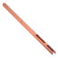 1" Copper Carrier Bracket Extension for Toilet (27" x 1")