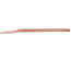1" Copper Offset Carrier Bracket for Toilet ( 23-1/4" x 2-1/2")