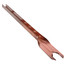 1" Copper Open-Top Carrier Bracket (23-1/4" x 2-1/2")