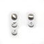 Brushed Nickel Handle Cap Kit, 114324bn