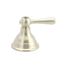 Brushed Nickel Handle Hub, 114346BN