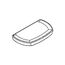 Cover Tank Toilet (White), K-1145223-0