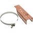 1/2"-2" Pipe-on-Pipe Copper Bracket (7-1/2" x 1/2")