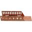 1/2"-2" Pipe-on-Pipe Copper Bracket (7-1/2" x 1/2")