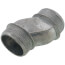 1-1/2" Zinc Rigid Offset Nipple