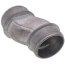1-1/2" HDG Malleable Iron Rigid Offset Nipple
